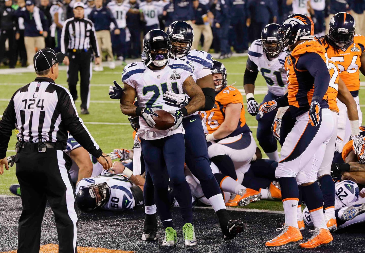 Super Bowl XLVIII: Seahawks vs. Broncos highlights 