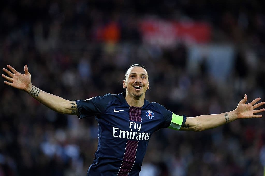En Francia, Zlatan Ibrahimovic se despidió con su gol 39 de la temporada, para liderar por tercer año consecutivo la tabla de goleadores.