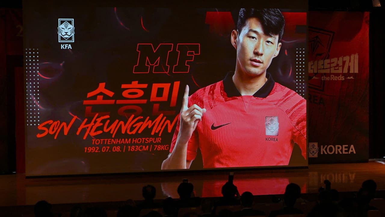 Selección de Corea del Sur: los 26 futbolistas convocados para el Mundial Qatar 2022