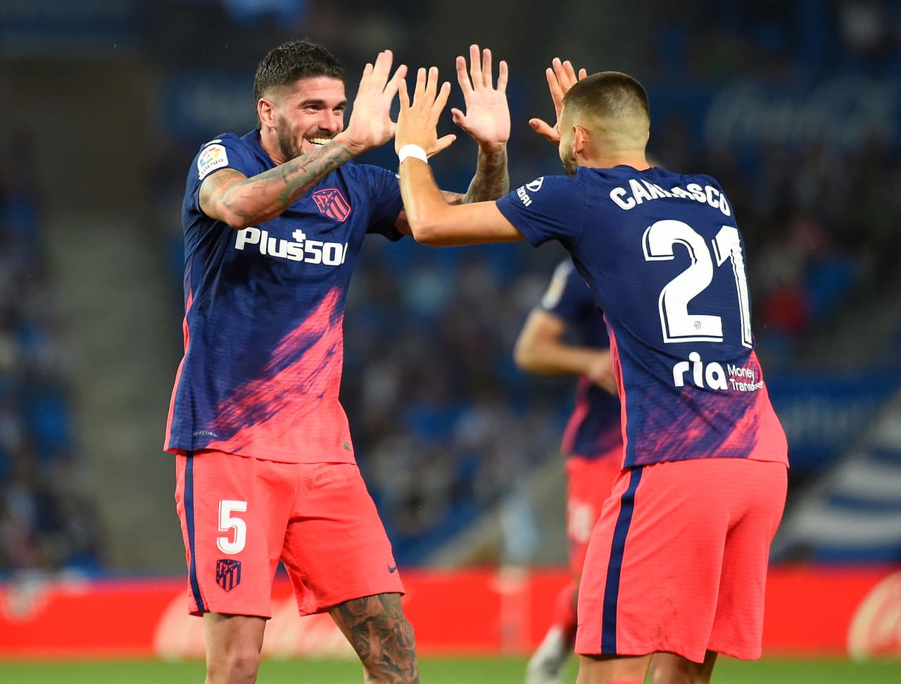 Atletico Madrid se despidió de la temporada con un triunfo contra la Real Sociedad y aseguró puestos de Champions League.