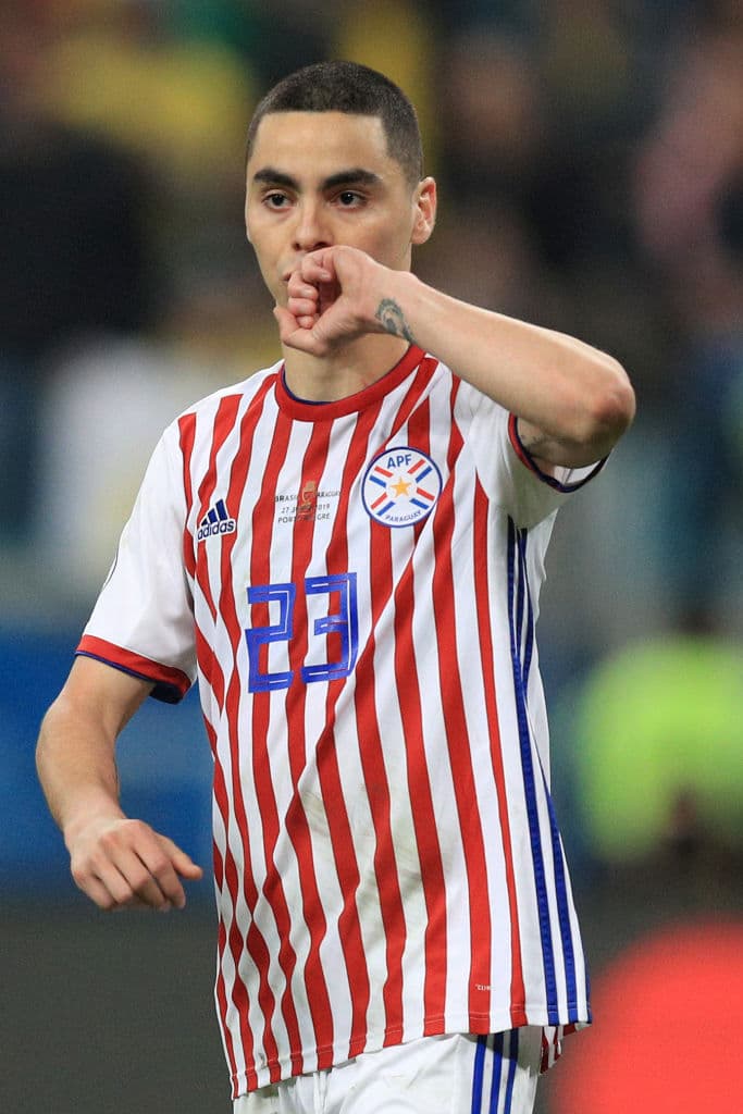 Miguel Almirón | Paraguay