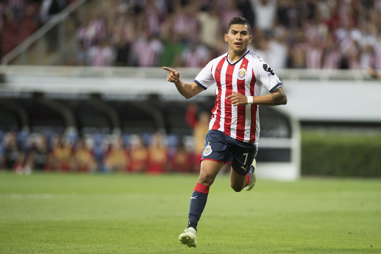 Segundo gol para el ex Querétaro en esta temporada y primero en este campeonato. El otro lo había marcado en la Copa MX.