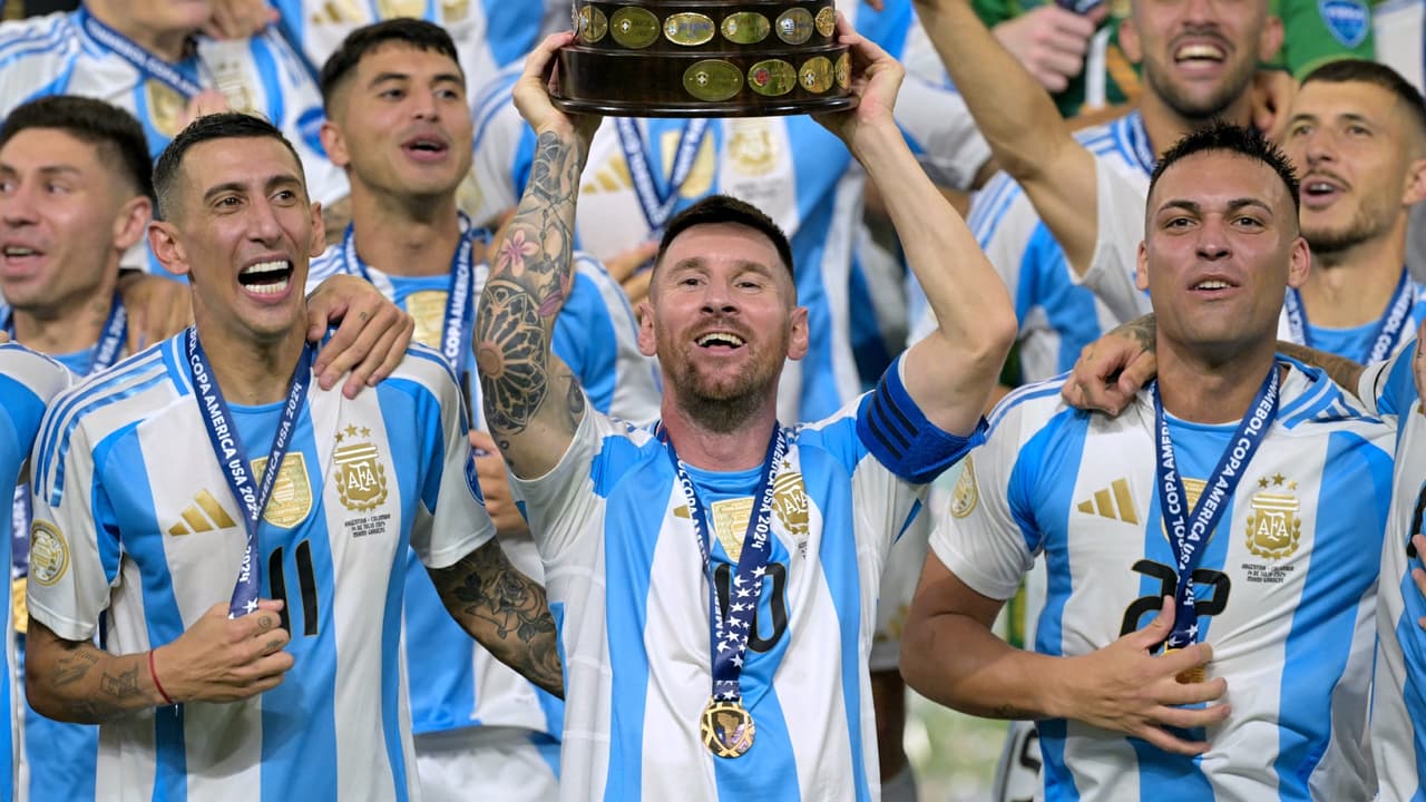 Las emotivas palabras de Lionel Messi tras ser bicampeón de la Copa América