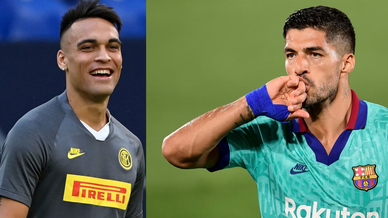 Lautaro llegaría al Barcelona... sólo si se va Luis Suárez