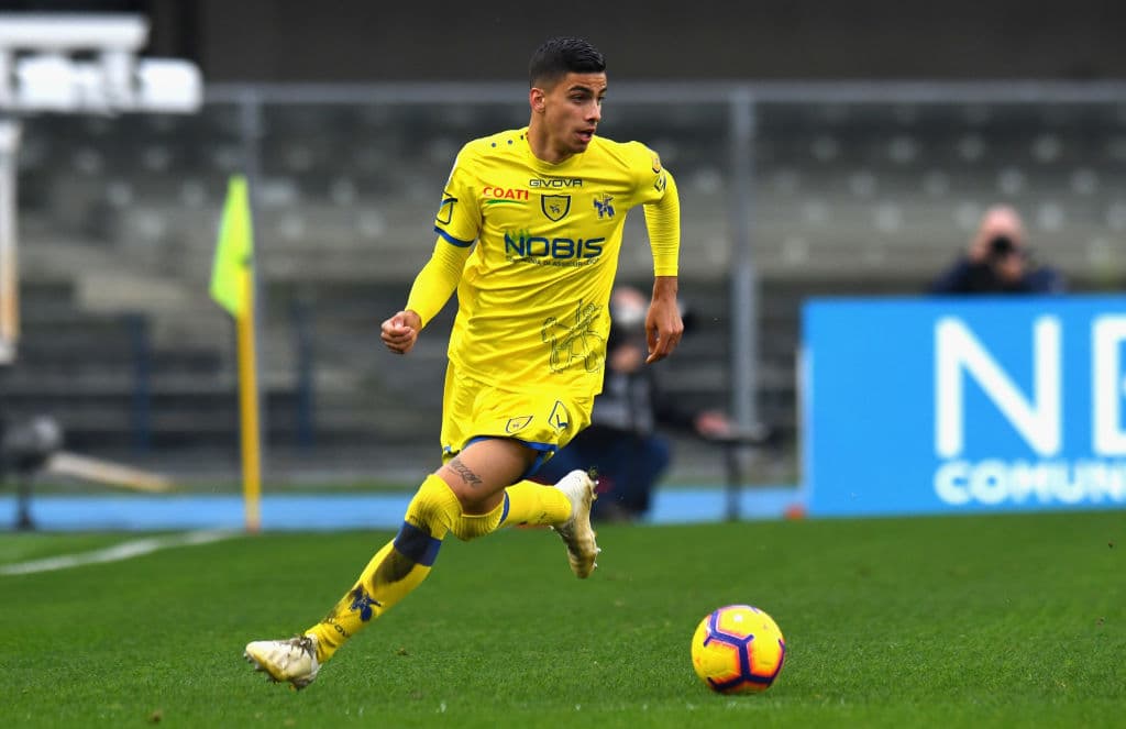 Fabio Depaoli, futbolista del Sampdoria.