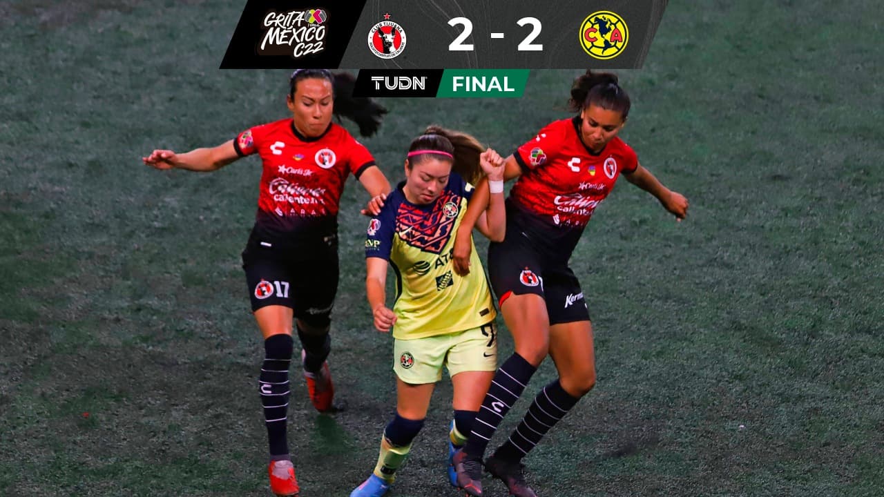 América Femenil retiene el cuarto lugar de la clasificación general al menos una fecha más.