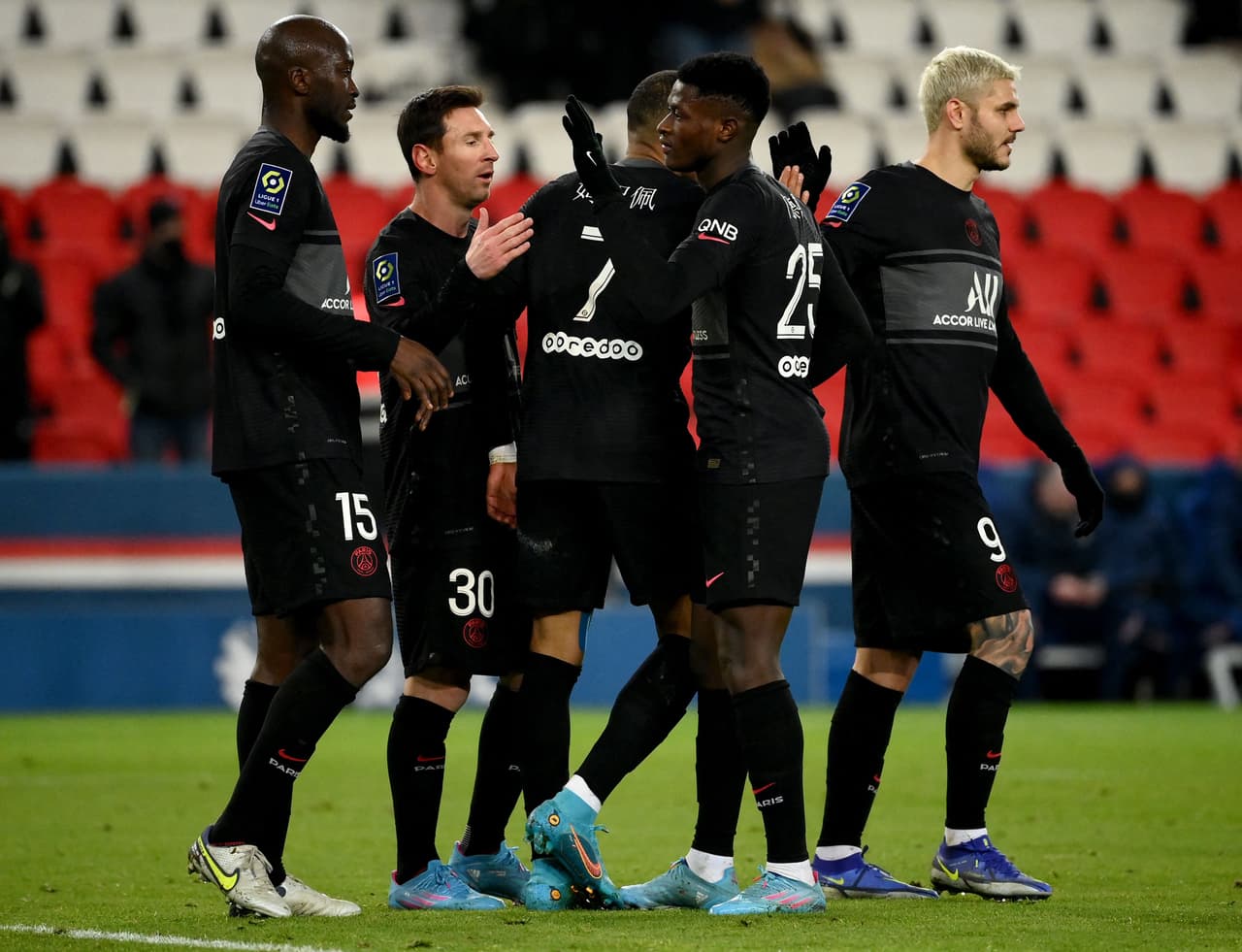 Paris Saint-Germain goleó 4-0 al Reims.