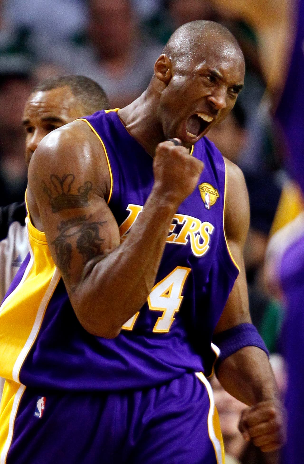 Bryant fue el cuarto máximo anotador en la historia de la NBA, con 33,643 puntos, recientemente eliminado de la tercera posición por LeBron James.
<br>