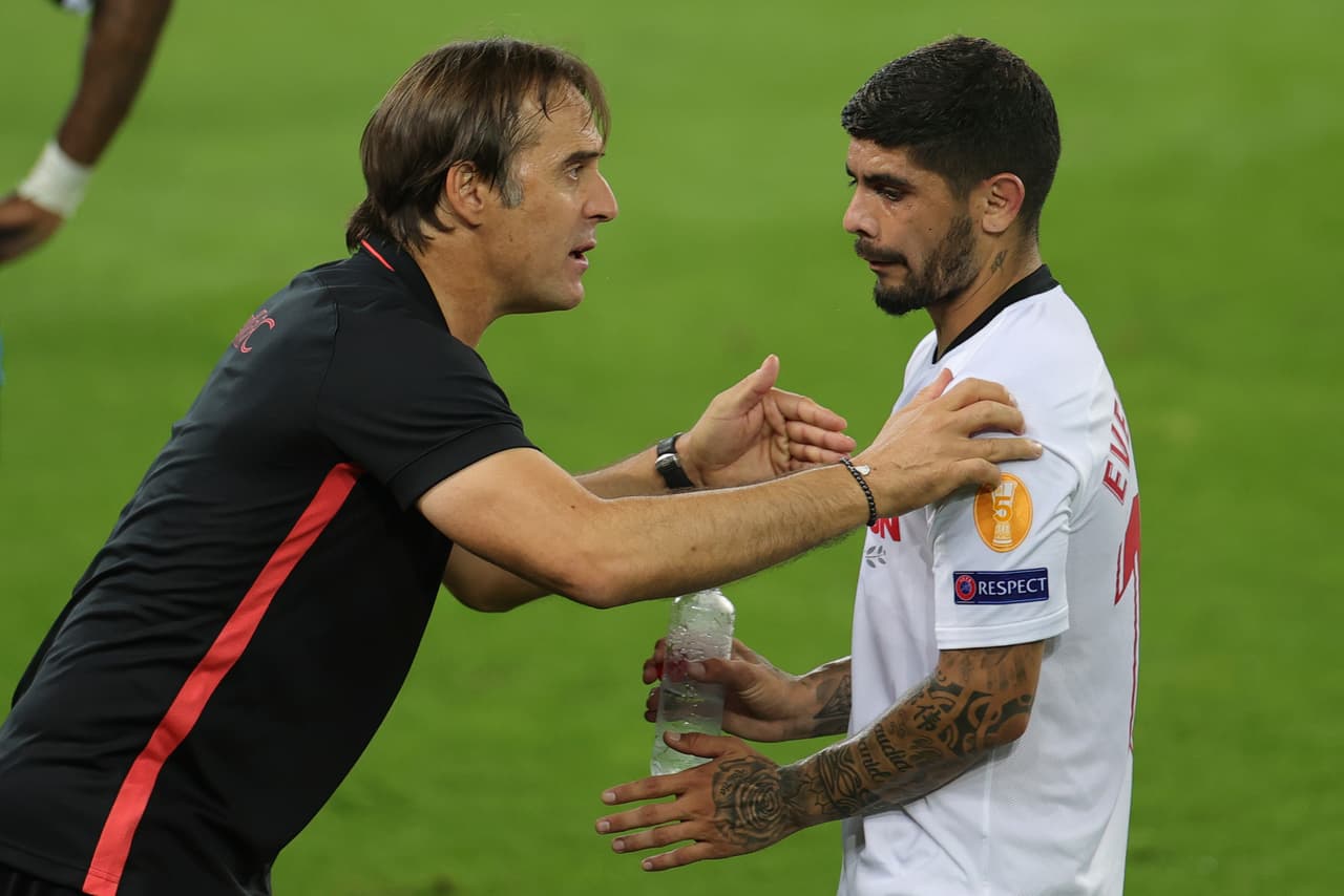 Ever Banega con sentimientos encontrados: "Me toca irme del club de mi vida"