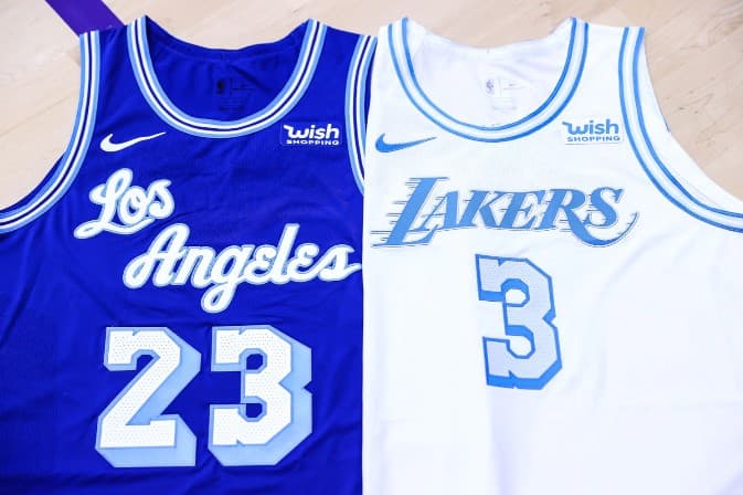 Los Angeles Lakers | Estas son las nuevas camisetas de la NBA para la 2020-21.