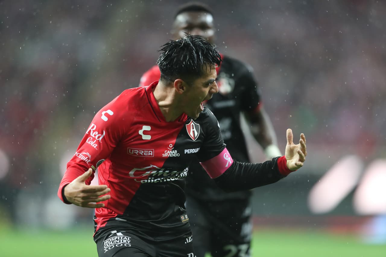 Aldo Rocha, suspendido tres partidos con Atlas por insultar al árbitro