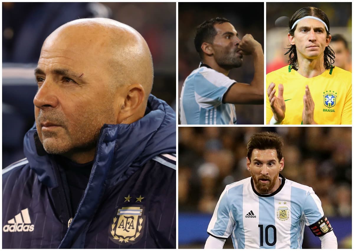 La expectativa en torno al partido era grande. No solo se jugaba una edición más del partido más importante de selecciones de la Conmebol, sino que Jorge Sampaoli dirigía su primer partido con el equipo argentino tras una turbulenta salida del Sevilla, hace unos días.