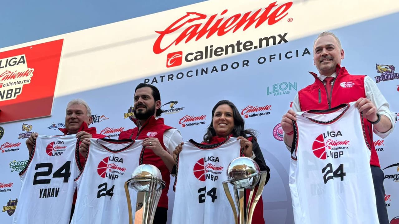 La LNBP tendrá como nuevo nombre: Liga Caliente.mx LNBP