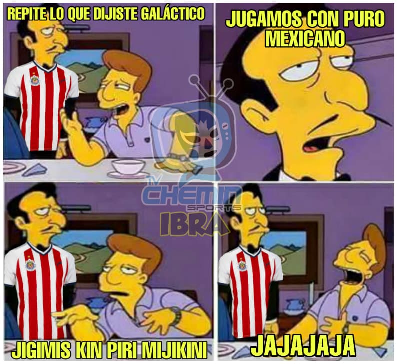 Las Chivas de Guadalajara ahora se roban lo más divertido de la Fecha 5 luego de una goleada ante Tigres.
