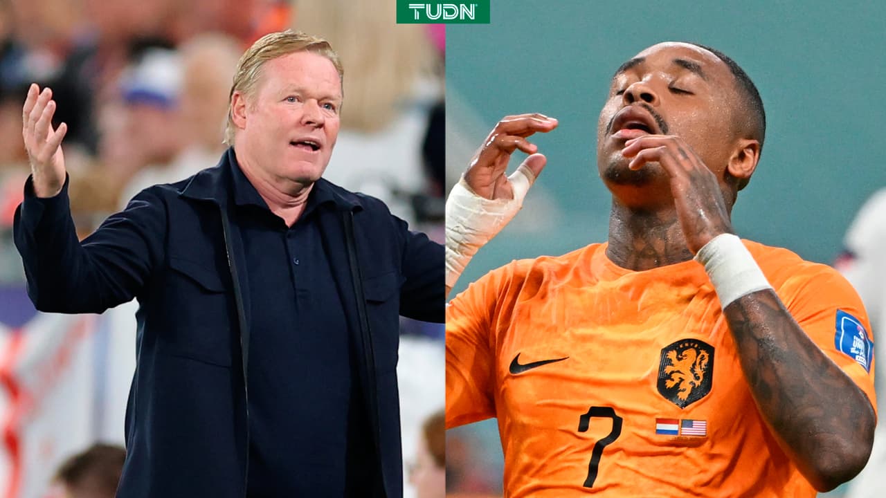 Koeman veta a estrella de Países Bajos por jugar en Arabia Saudita