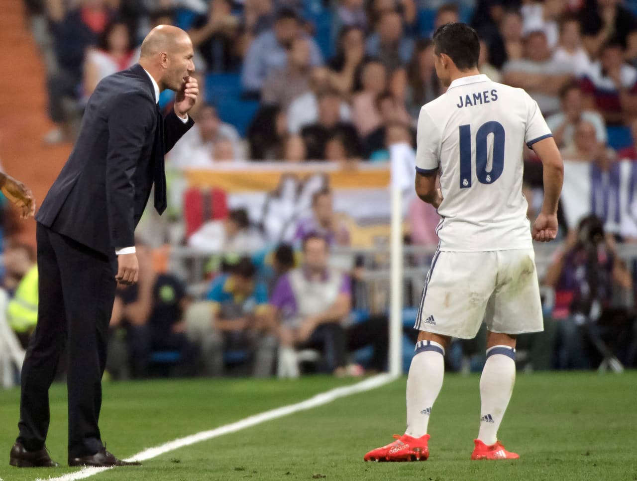 El problema está con el entrenador Zinedine Zidane, al que no ha podido convencer para que le de más tiempo en el campo de juego.