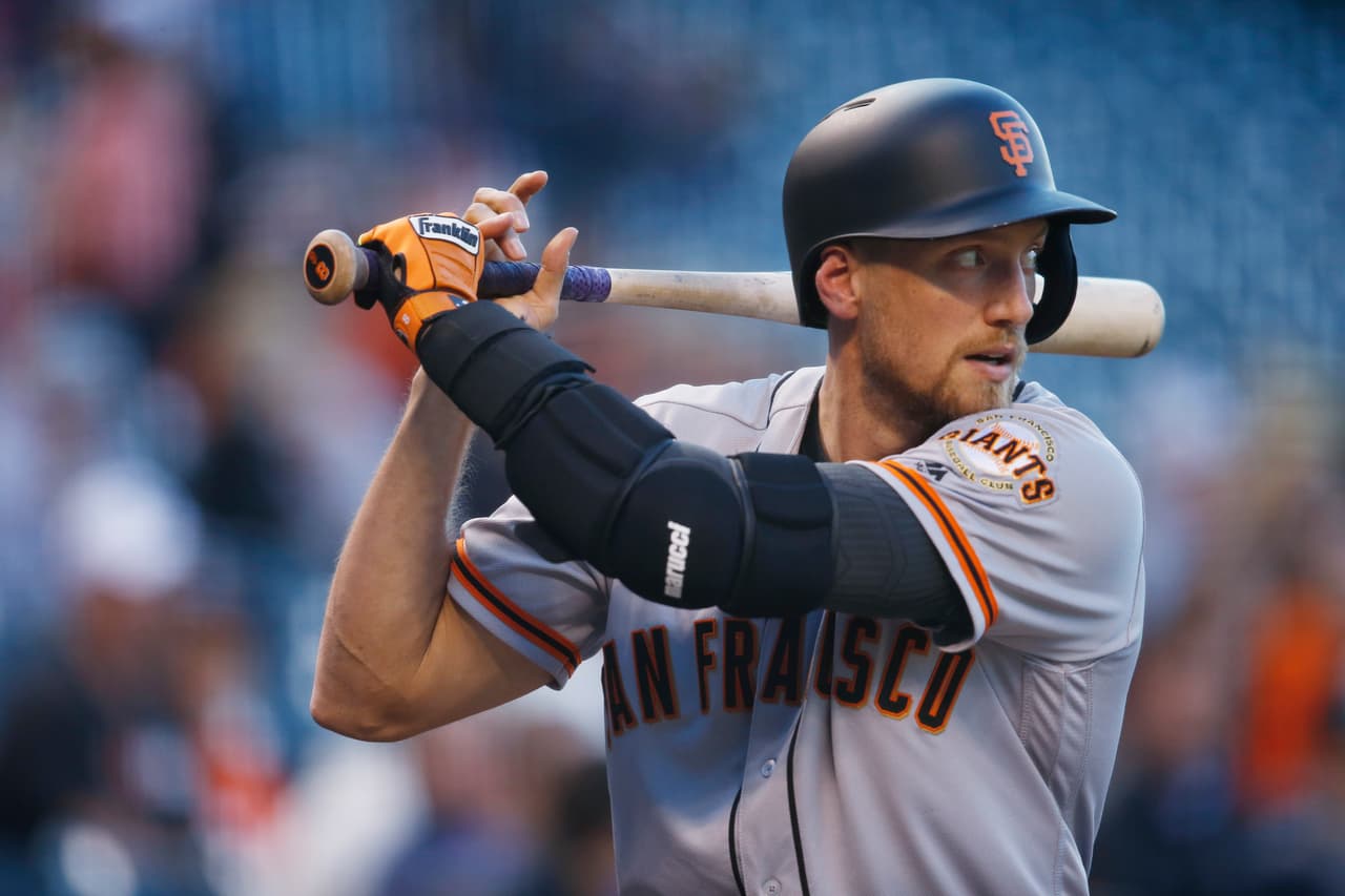 Hunter Pence | En la campaña 2019 conectó 18 jonrones y 85 batazos de hit para los San Francisco Giants. Un respiro le viene bien tras las últimas lesiones.