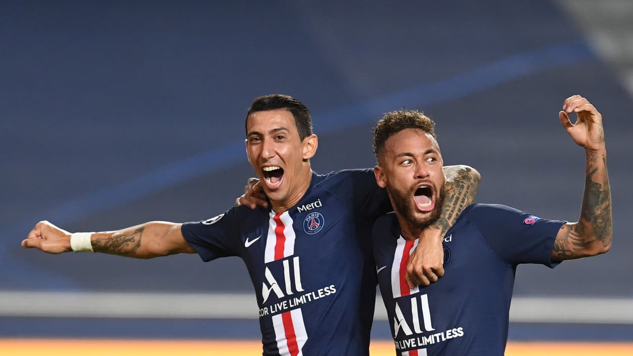 Neymar Jr, Angel Di María, Keylor Navas, Mauro Icardi y Marquinos del PSG | Ligue 1