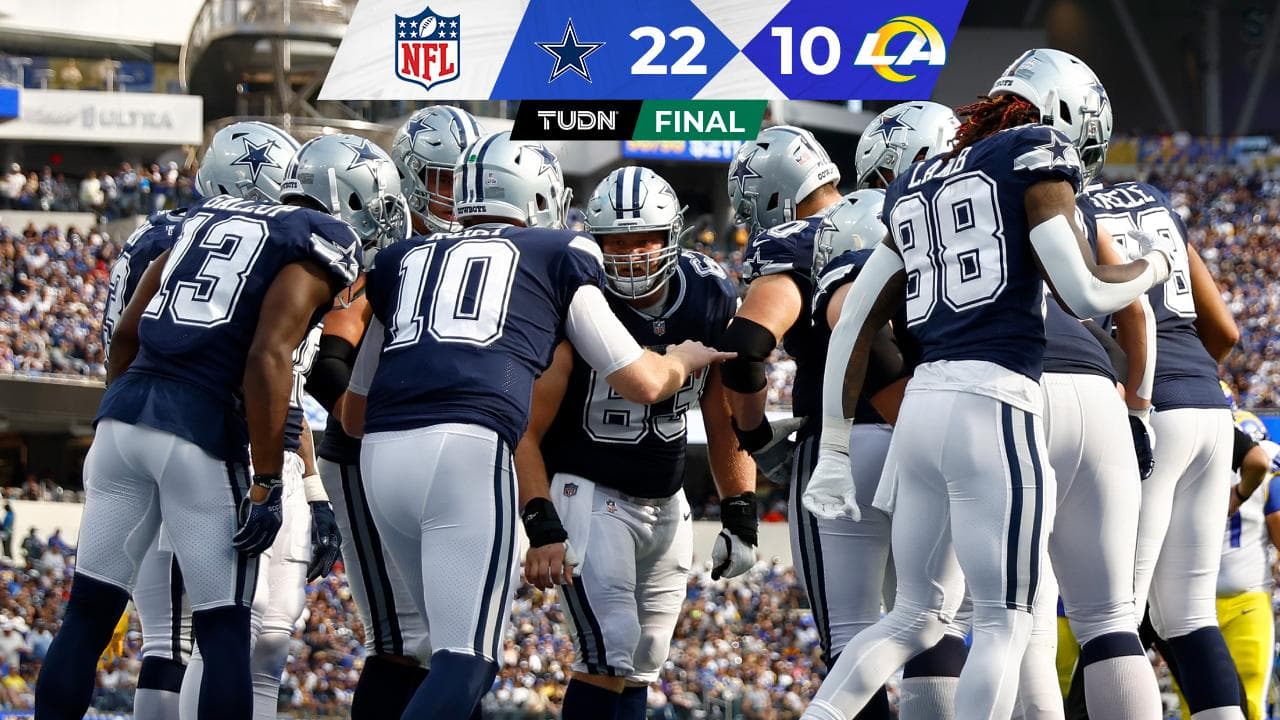 Resultados de los partidos de los Cowboys de Dallas 2021