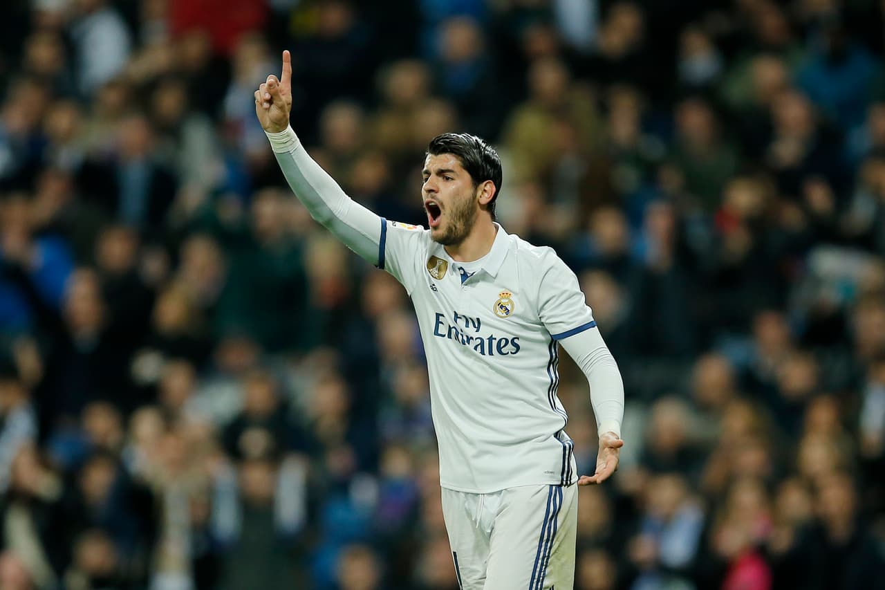El español Álvaro Morata, tras un año en el banquillo del Real Madrid con muy buenos números en goles, sería el reemplazo de Zlatan Ibrahimovic.