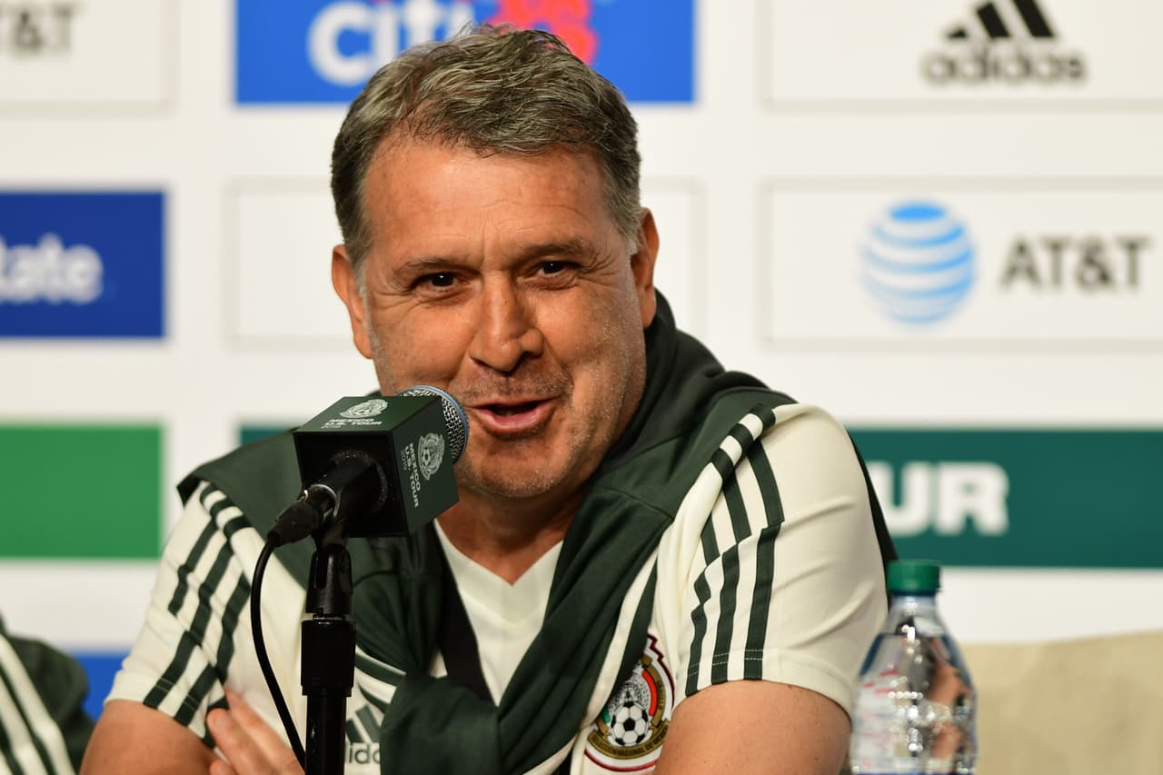 En cuanto a Carlos Salcedo, será tenido en cuenta por el Tata Martino para el juego de este domingo en la tarde.