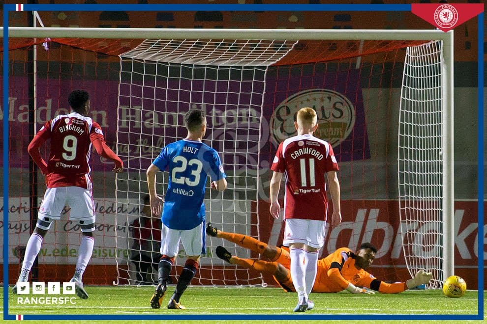 Con Herrera y ‘Gullit’, Rangers volvió al triunfo