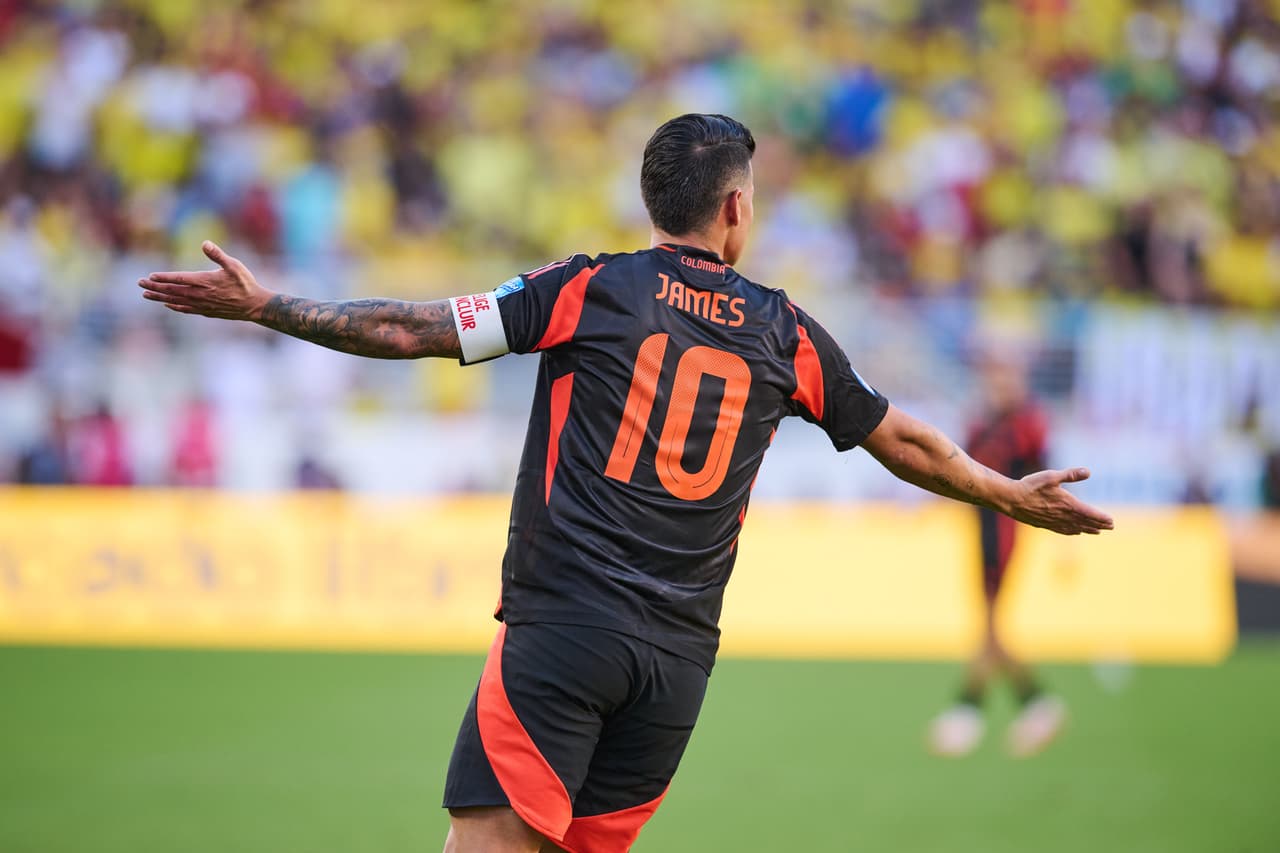 Brasil vs. Colombia partido EN VIVO de la Copa América 2024: Final: Brasil 1-1 Colombia