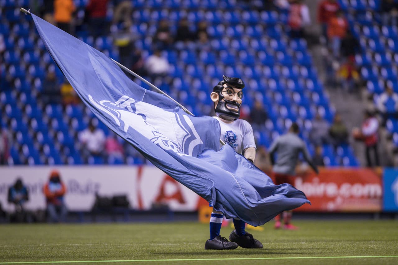 El ‘Poblano’ animando en casa.