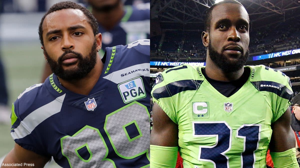 Doug Baldwin and Kam Chancellor