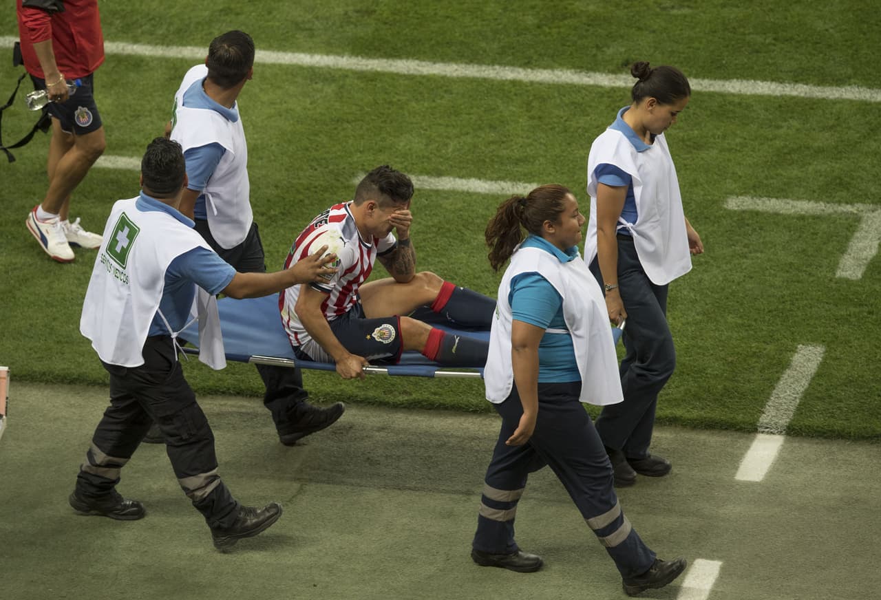 El propio Pérez tendría que abandonar el partido minutos después por un tirón del que no se pudo recuperar.