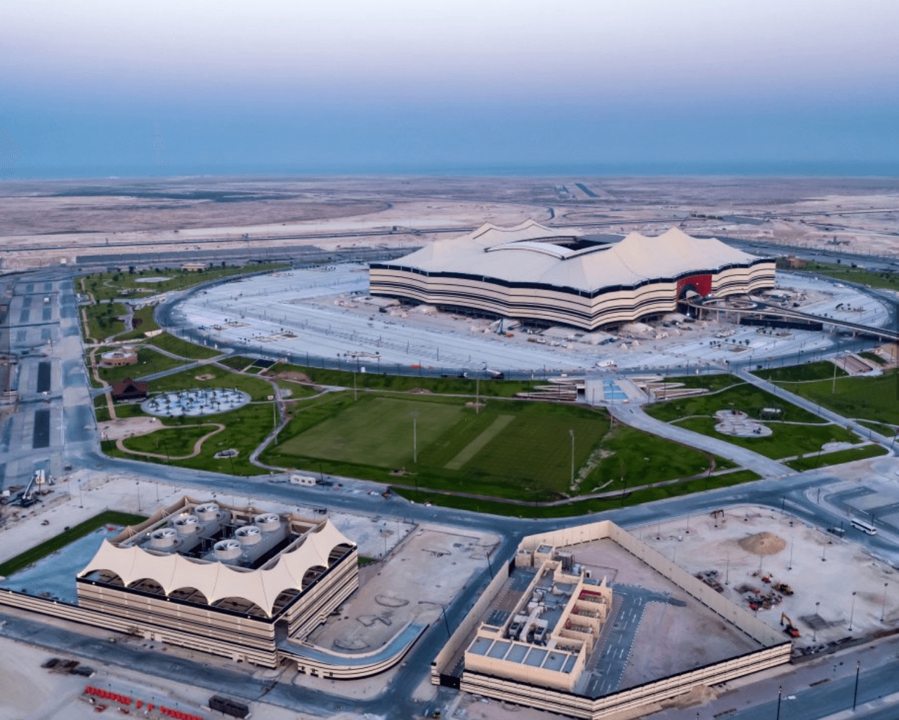 Estadio Al Bayt | Jor, Qatar | 60 mil espectadores