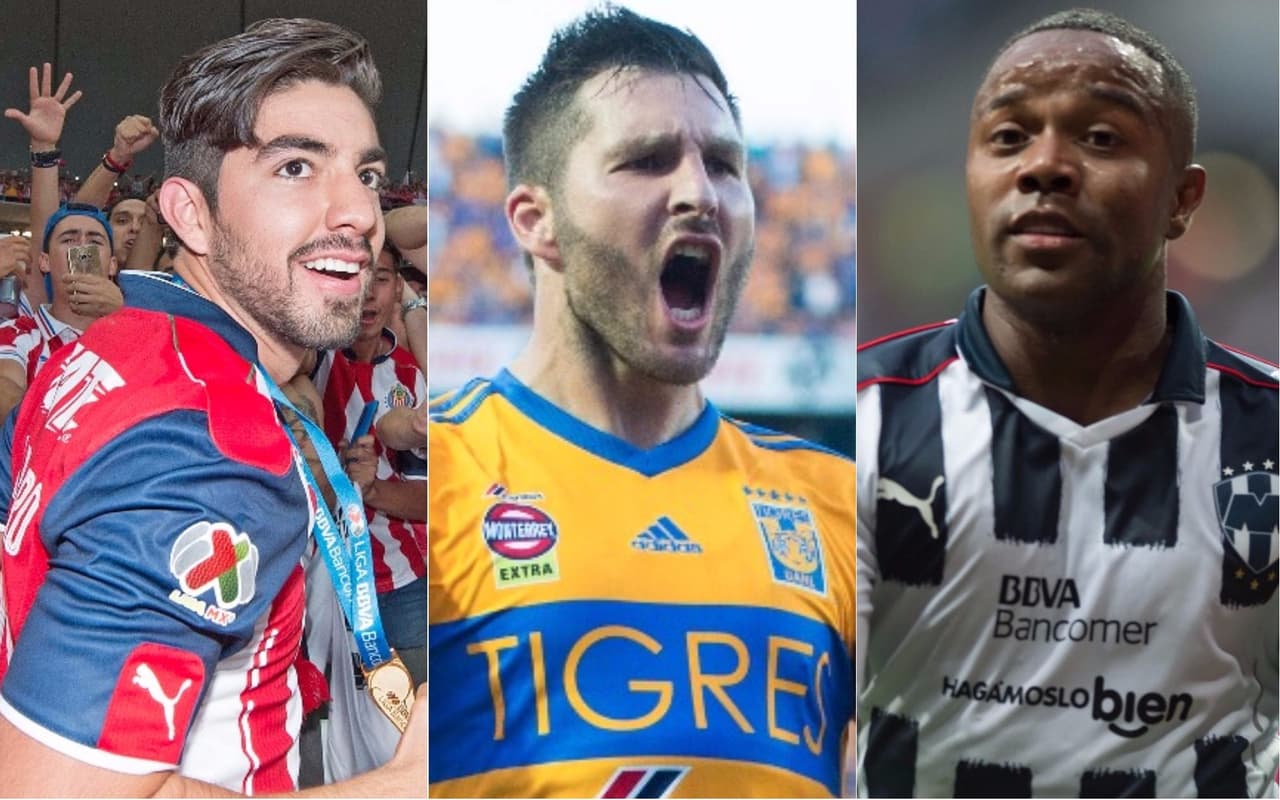 El mercado de la Liga MX se movió con fuerza en el comienzo del Apertura 2017 y así quedó el listado de precios de los jugadores, de acuerdo a los datos del portal especializado Transfermarket.