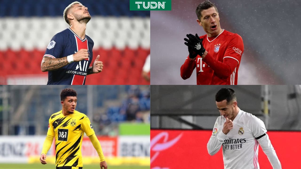 Las ausencias para las vueltas de Cuartos de la Champions