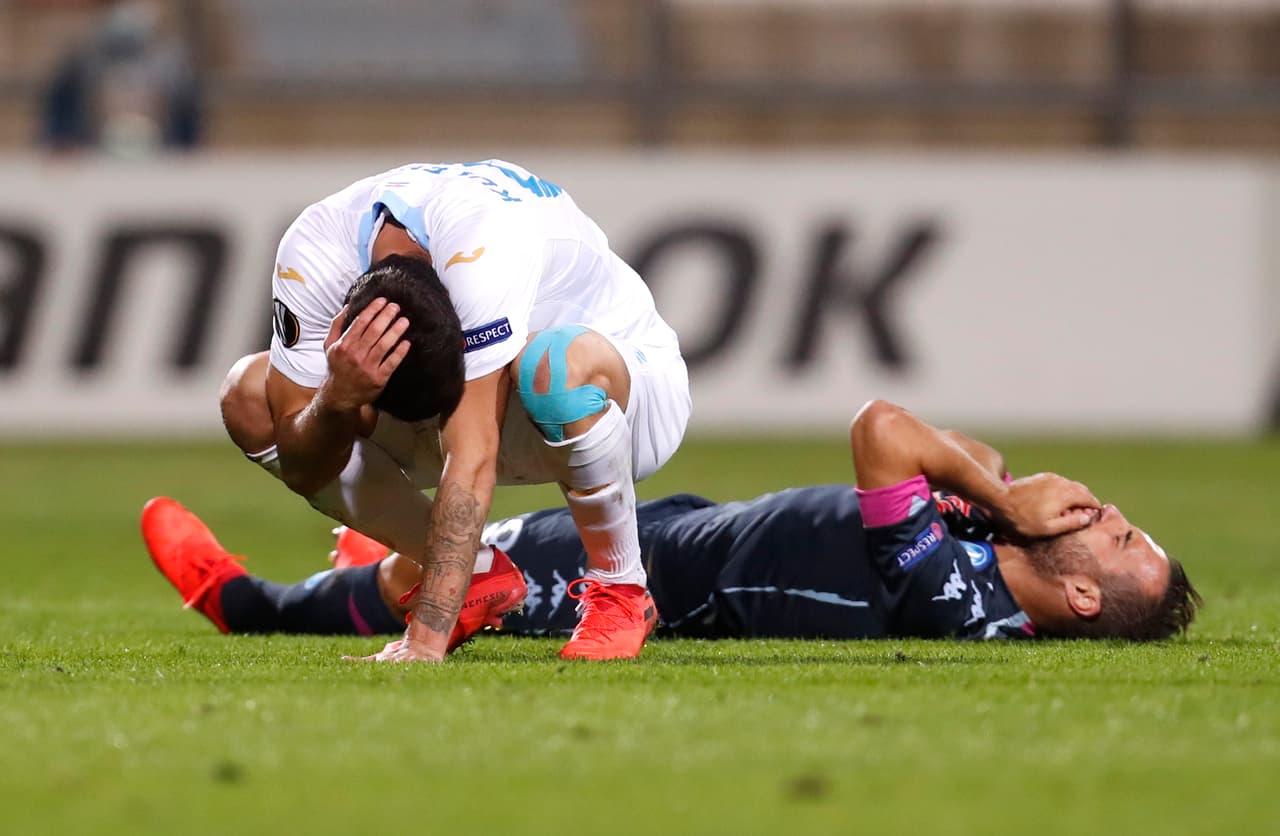 Sufre el Napoli pero termina ganando el partido ante Rijeka. Robert Muric abrió el marcador, pero los napolitanos no se quedaron atrás y con goles de Diego Demme y FIlip Braut, los de Gatusso ganan y llegan a seis unidades dentro del Grupo F de la Europa League.