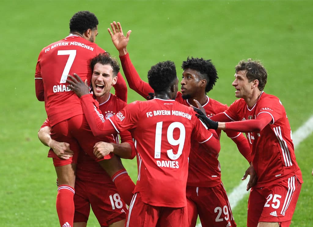 Con anotaciones de Leoon Goretzka (22'), Serge Gnabry (35') y Robert Lewandowski (67'), Bayern hila su cuarta victoria consecutiva luego de vencer 1-3 al Werder Bremen.