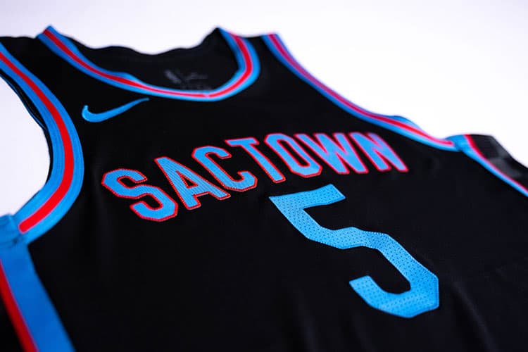 Sacramento Kings | Estas son las nuevas camisetas de la NBA para la 2020-21.
