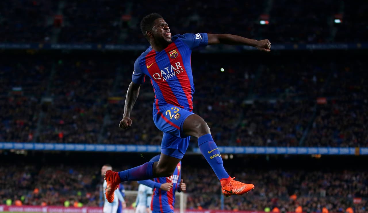 Samuel Umtiti (Francia), de FC Barcelona.