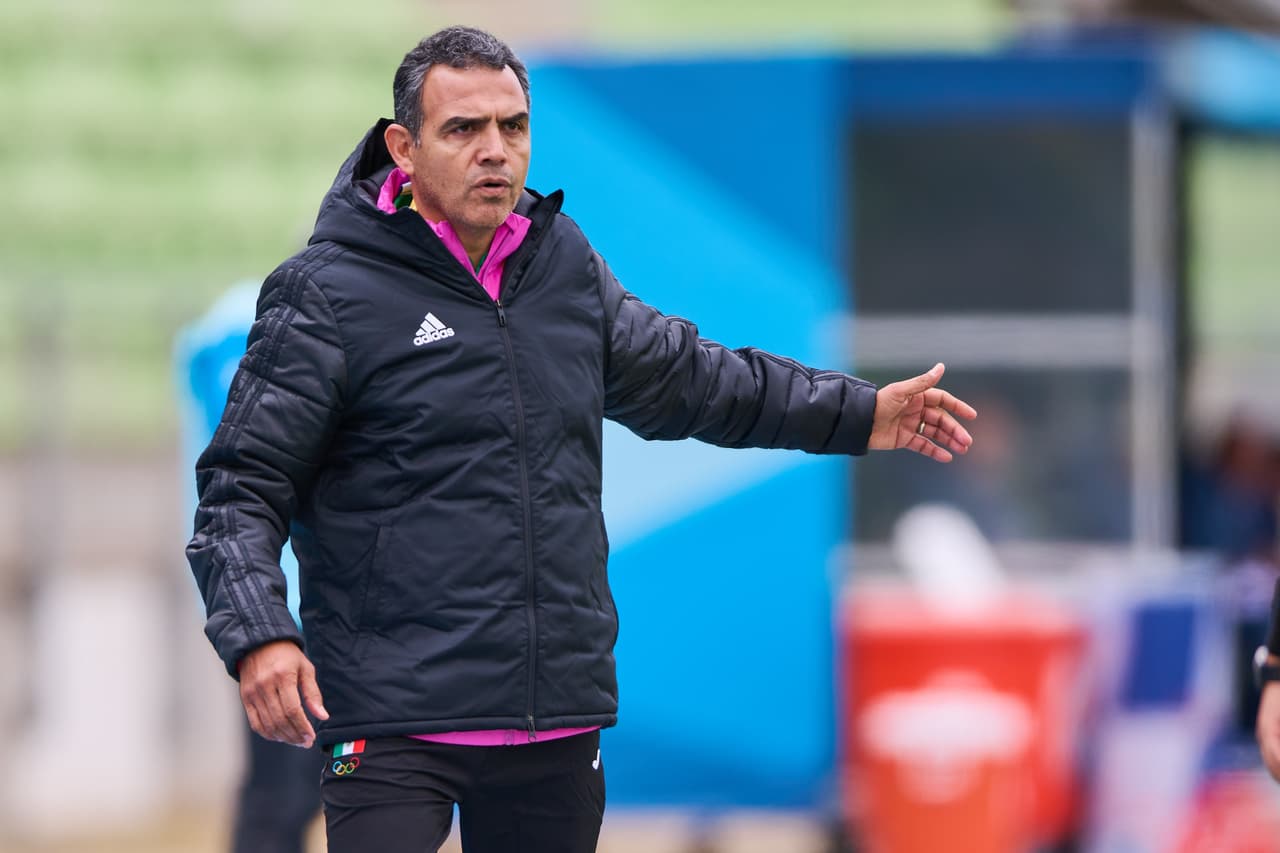 Ricardo Cadena rechaza fracaso del Tri Sub-23 en Santiago 2023