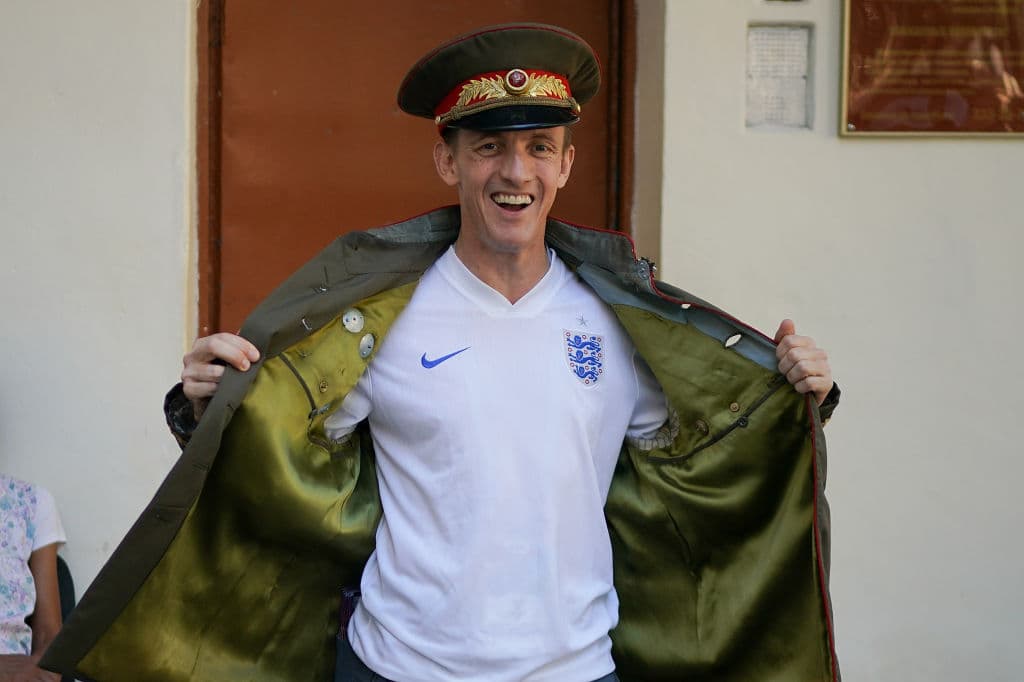 Eso sí, queda claro cuando dejan ver los colores de su país que hacen parte del apoyo a los equipos que buscan un cupo para la semifinal.