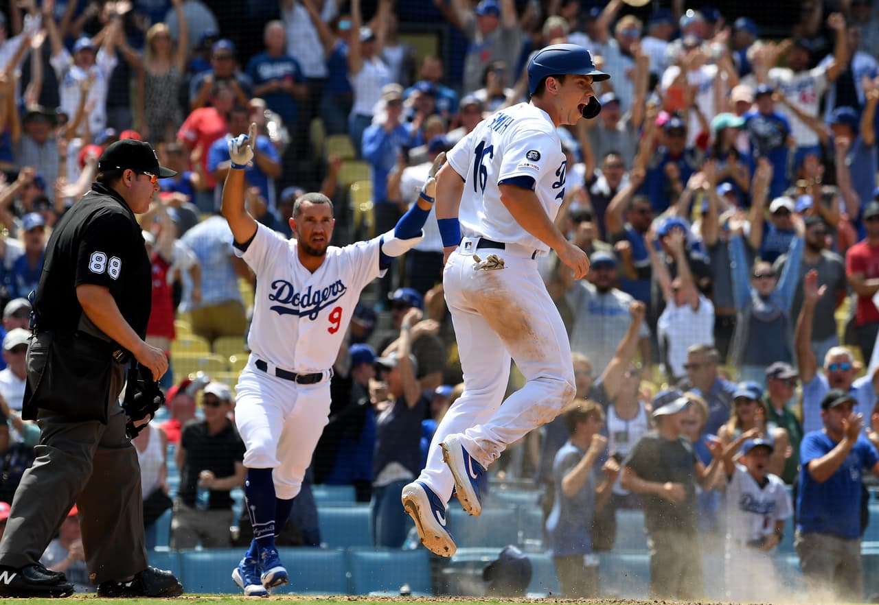 'Negron James' - Kristopher Negron - Dodgers