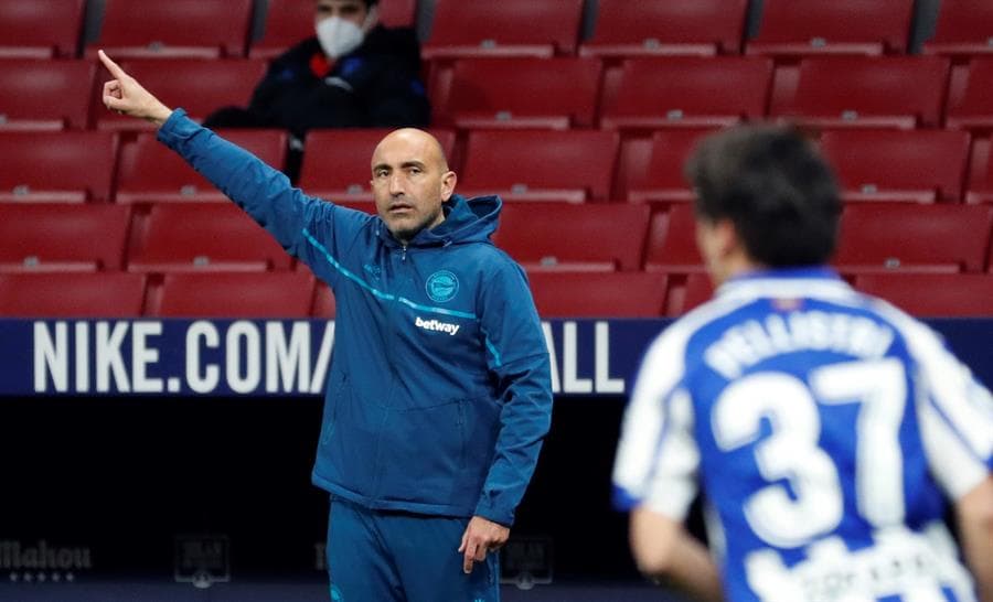 Con gol de Luis Suarez, el Atlético de Madrid se impone en el Wanda Metropolitano ante el Alavés, durante la Jornada 28 de LaLiga. El 'Pistolero' suma 19 goles en 25 partidos con los 'Colchoneros', ¡imparable!