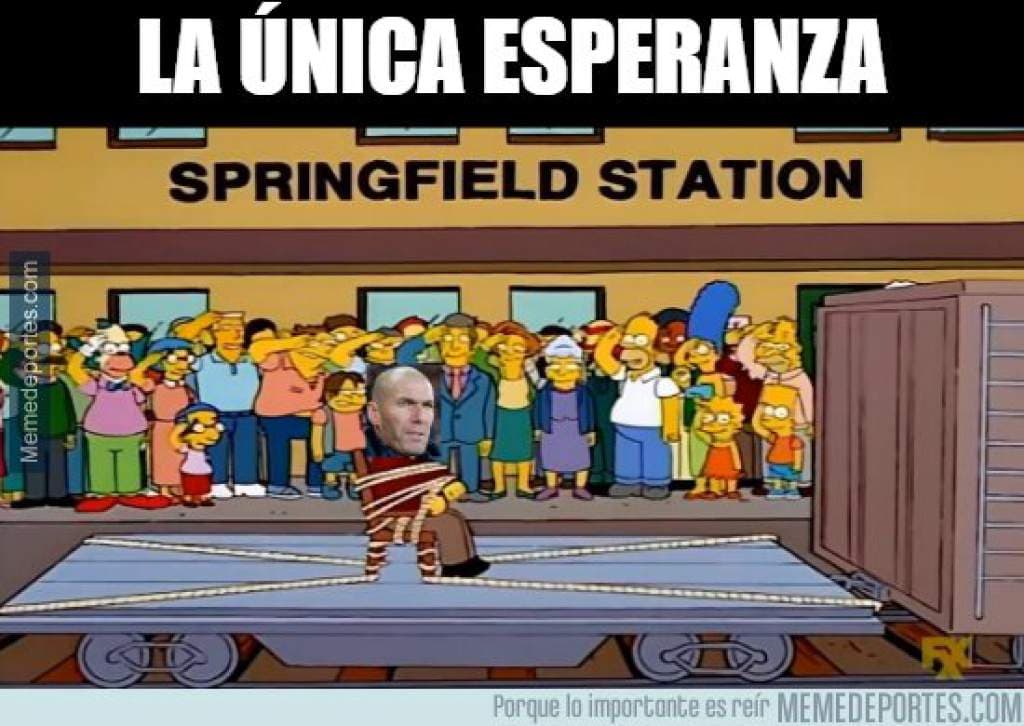 El Real Madrid cae y los memes hacen lo suyo | Los merengues arrancaron con el pie izquierdo en la Champions y las redes sociales no perdonan a los de Zidane.