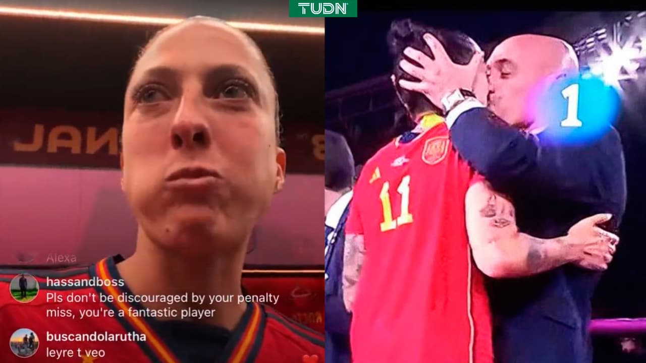 Rubiales besa en la boca a Hermoso en festejos de España y fans lo revientan