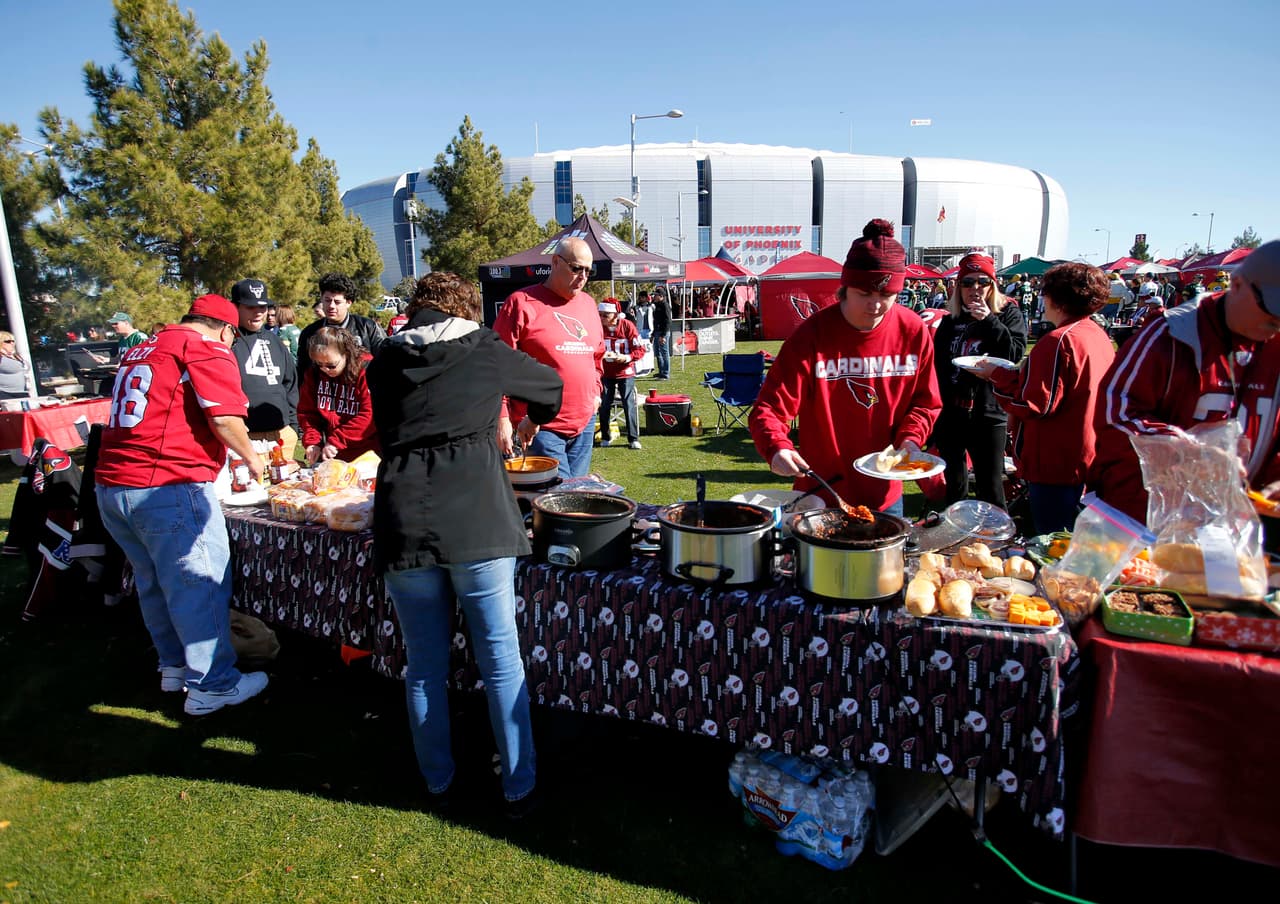 Los fans pidieron sus deseos para Navidad, ¿cuántos se cumplieron? checa las mejores tomas de los aficionados de la NFL en la Semana 16.