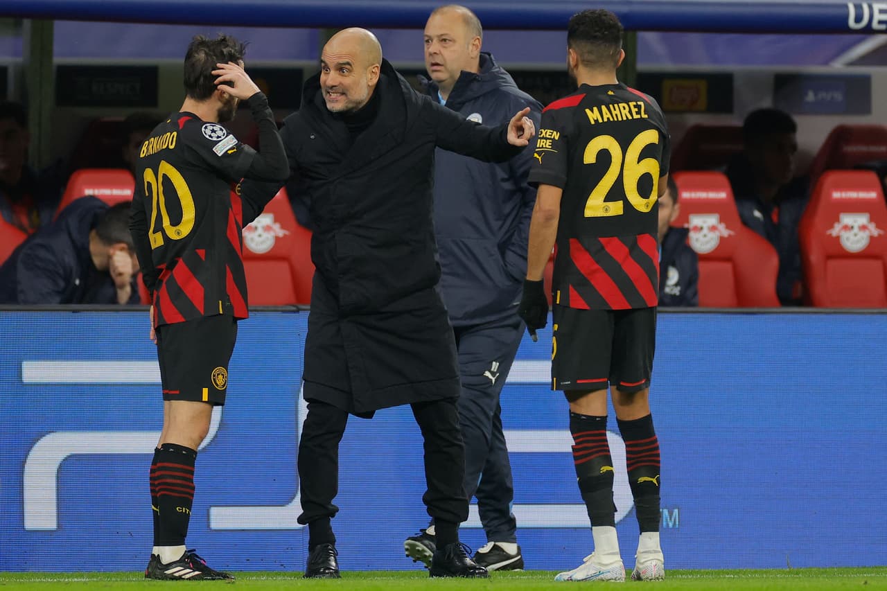 El Leipzig empató 1-1 con el Manchester City con goles de Riyad Mahrez (27') y de Joško Gvardiol (70'), mientras que el Inter de Milán rescató el empate ante el Porto con un gol de Romelu Lukaku en la ida de los Octavos de Final de la UEFA Champions League.