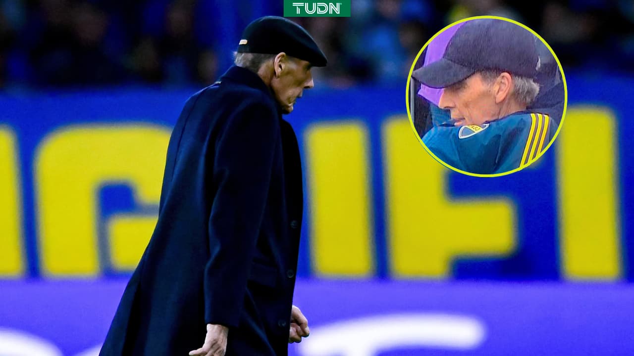 Miguel Ángel Russo se vuelve viral con peculiar imagen en el Boca Juniors vs. Aldosivi