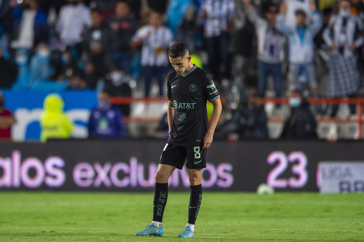 El conjunto azulcrema perdió ánimo y moral.