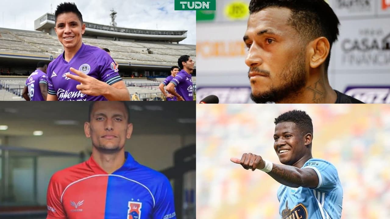 Pumas anuncia de refuerzos a Meritao, Rogerio, Corozo y Velarde