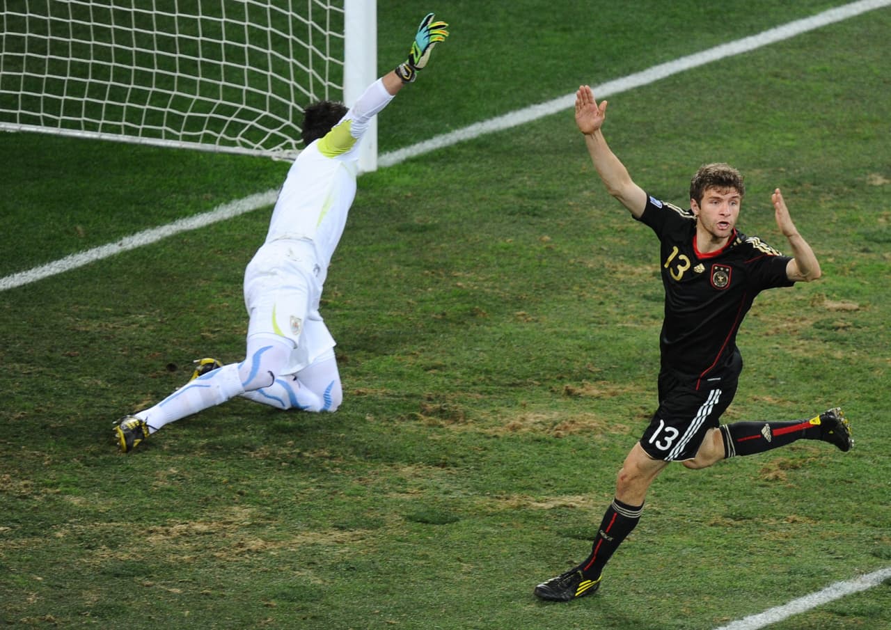En ese equipo estuvieron jugadores que también enfrentaron a México, como Thomas Muller.