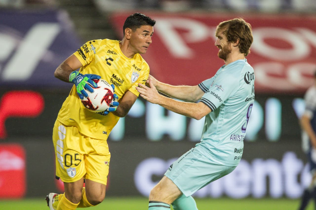 Con goles de Víctor Dávila, Óscar Murillo, Felipe Pardo y Víctor Guzmán, Pachuca logra impinerse 4-3 a Mazatlán en un entretenido encuentro.